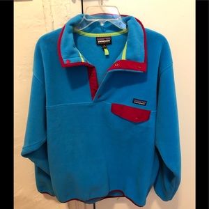 Patagonia Synchilla Snap Pullover